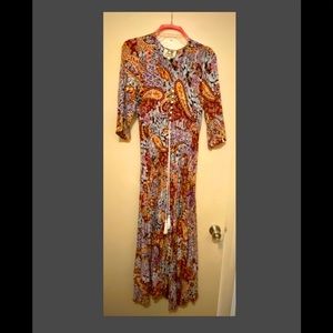 JAASE BOHEMIAN MAXI DRESS